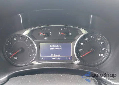 2021 Chevrolet Equinox Awd Lt from USA, damaged, VIN 3GNAXUEVXML378399